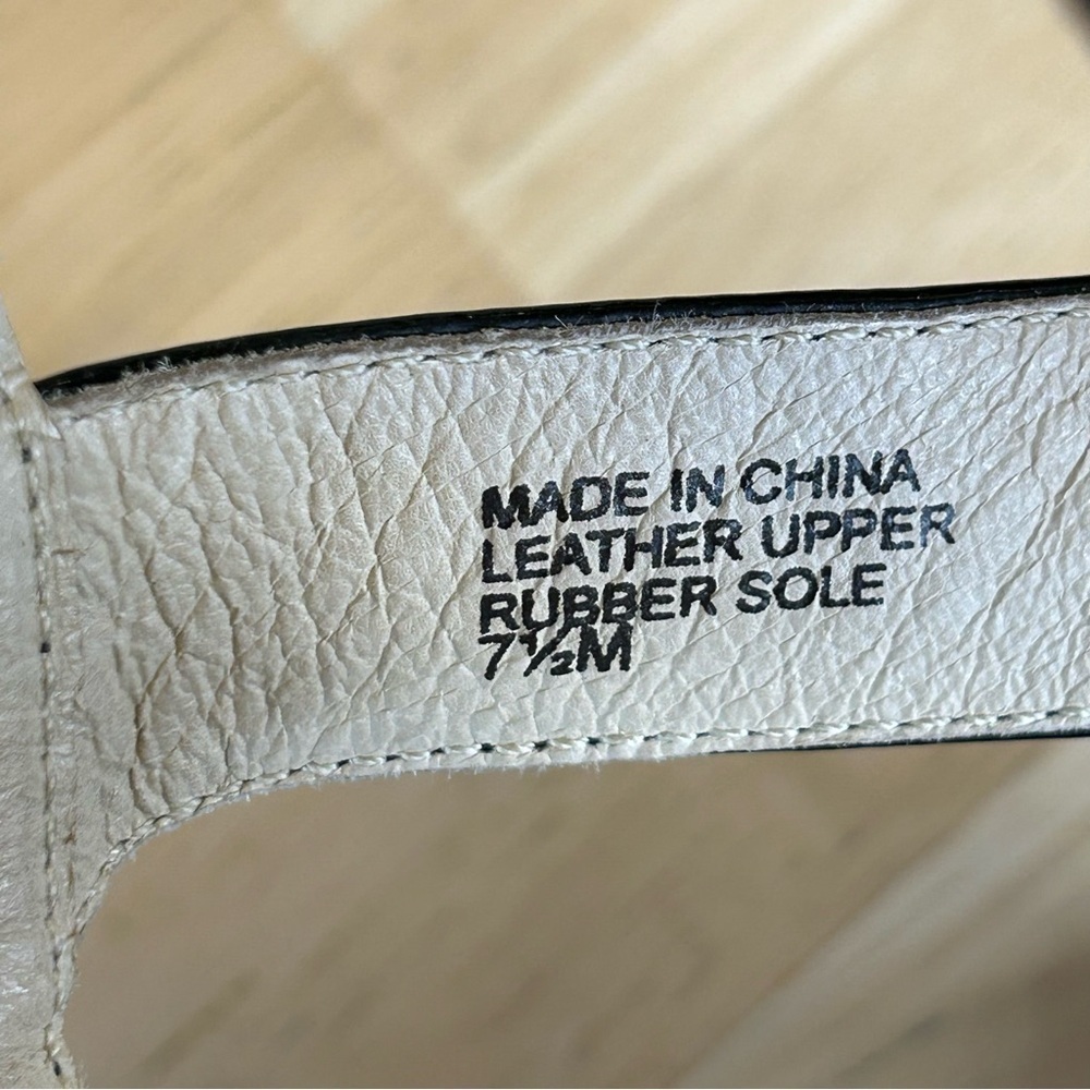 Michael Kors Wedge Patent Leather Espadrilles/Size 7.5M - Picture 10 of 11